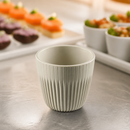 Commercial Melamine Bowls 90ml Grey 6 Pack Catering Supplies