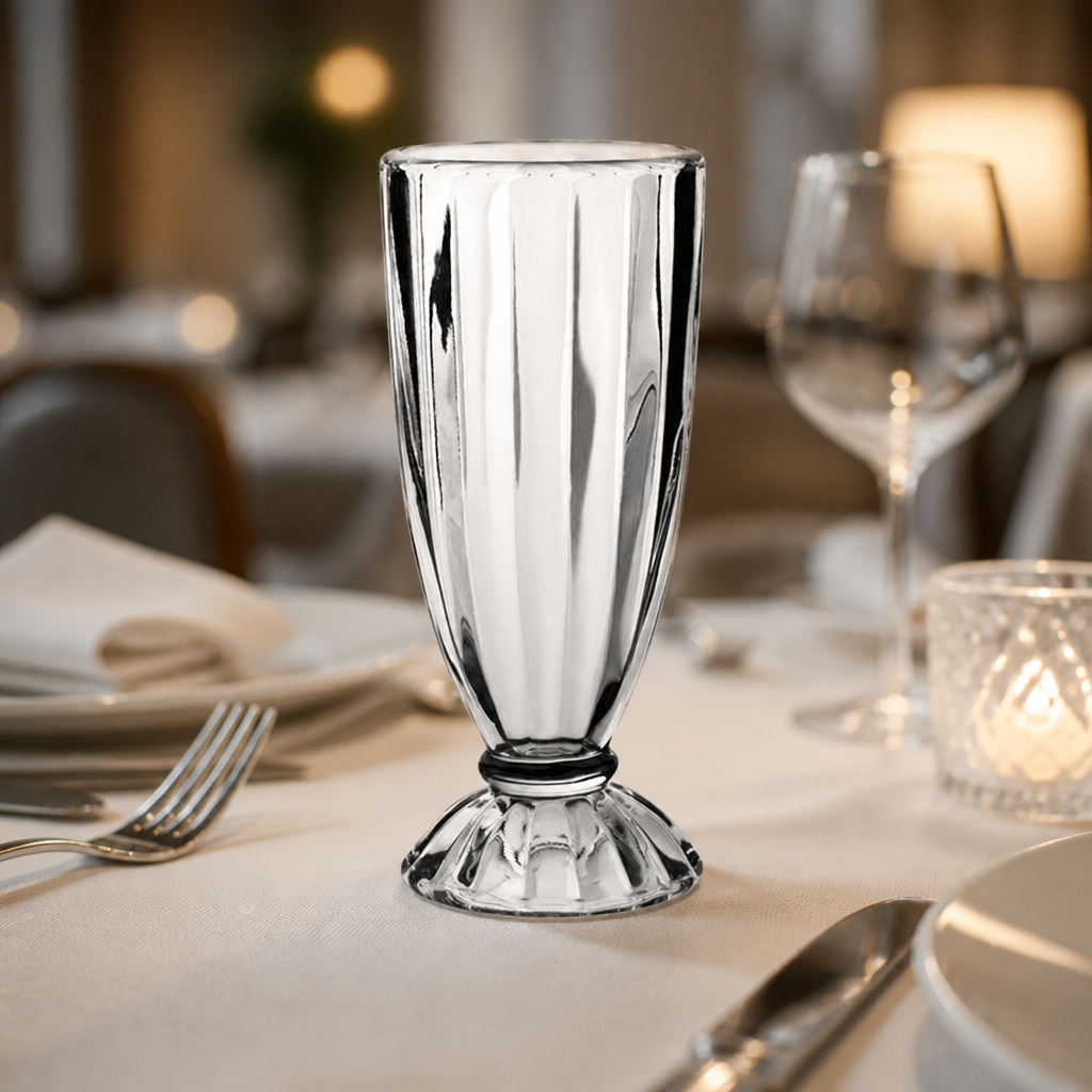 Commercial Sundae Glasses 350ml for Ice Cream Desserts 12 Pack