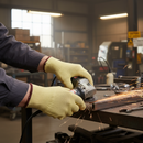 Premium Lightweight Kevlar Gloves with High Cut Resistance and Liquid Repellent Coating for Durable Handling Applications