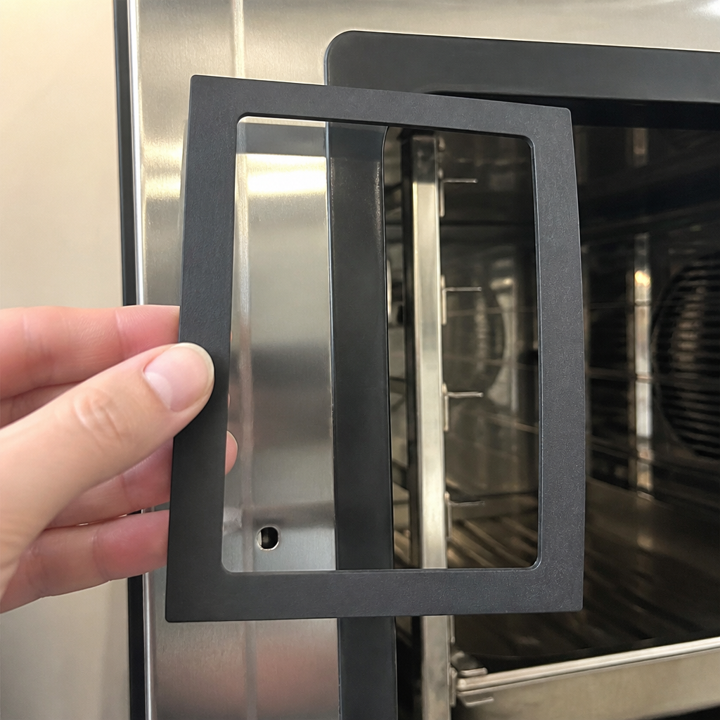 Commercial Oven Screen Embellishment Replacement Part 10x230mm