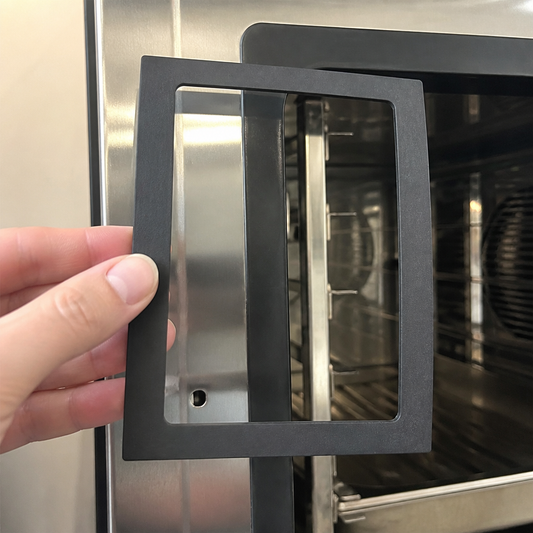 Commercial Oven Screen Embellishment Replacement Part 10x230mm
