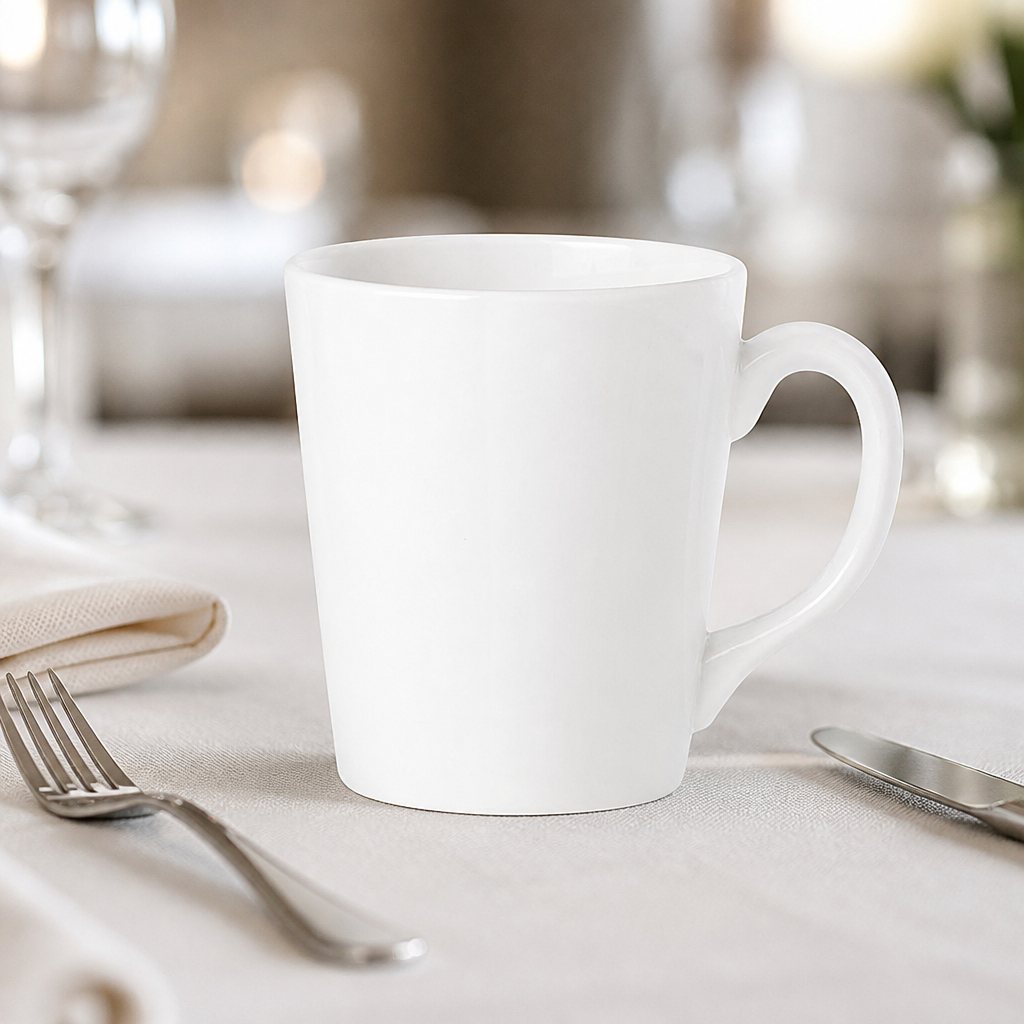 Commercial Coffeehouse Mugs 340ml - 36 Pack Durable Crockery