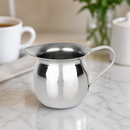 Commercial Stainless Steel Milk Jug 120ml for Coffee Service
