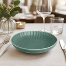 Commercial Green Coupe Bowls 220mm Porcelain 6 Pack