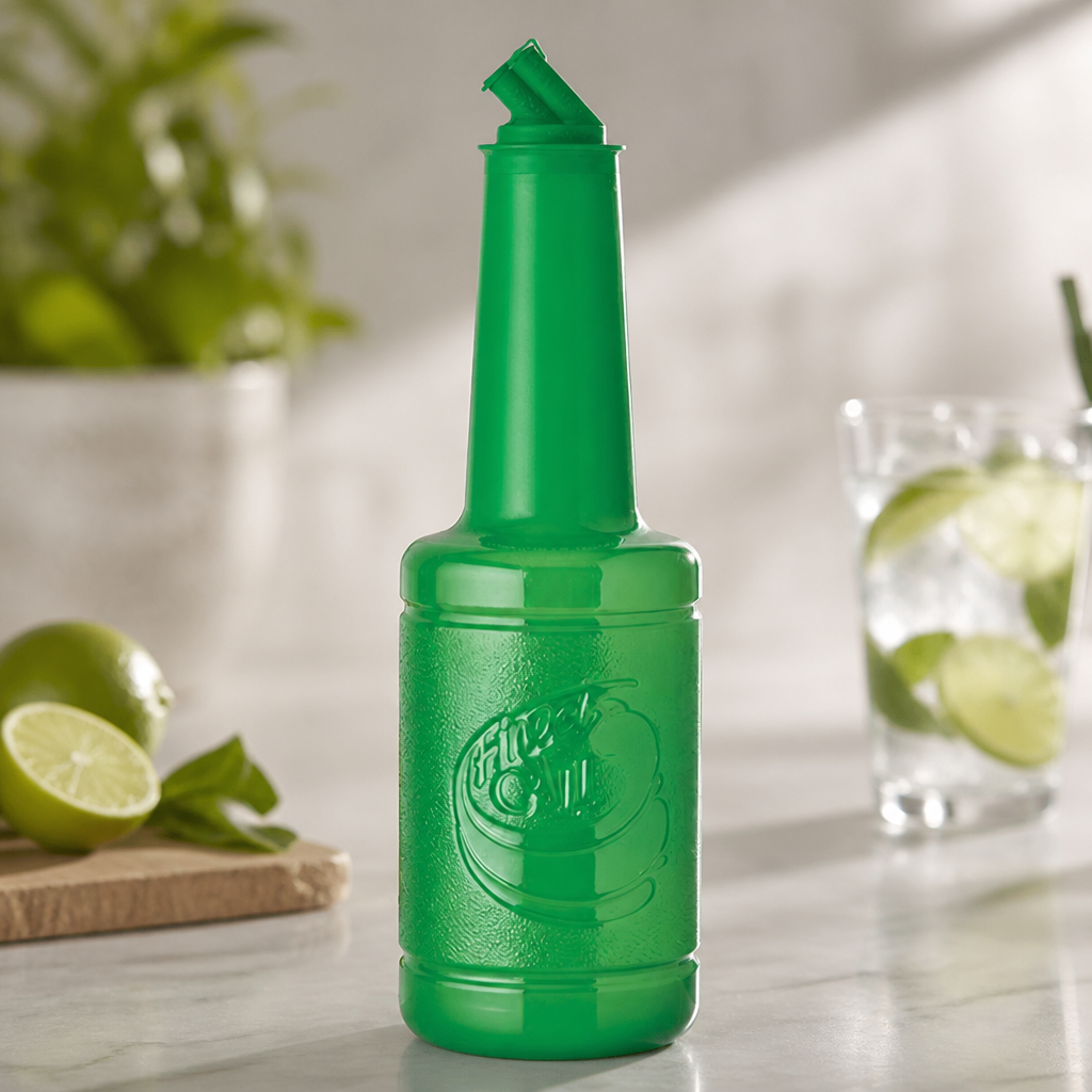 Commercial Single Pressed Lime Juice 1L for Cocktails
