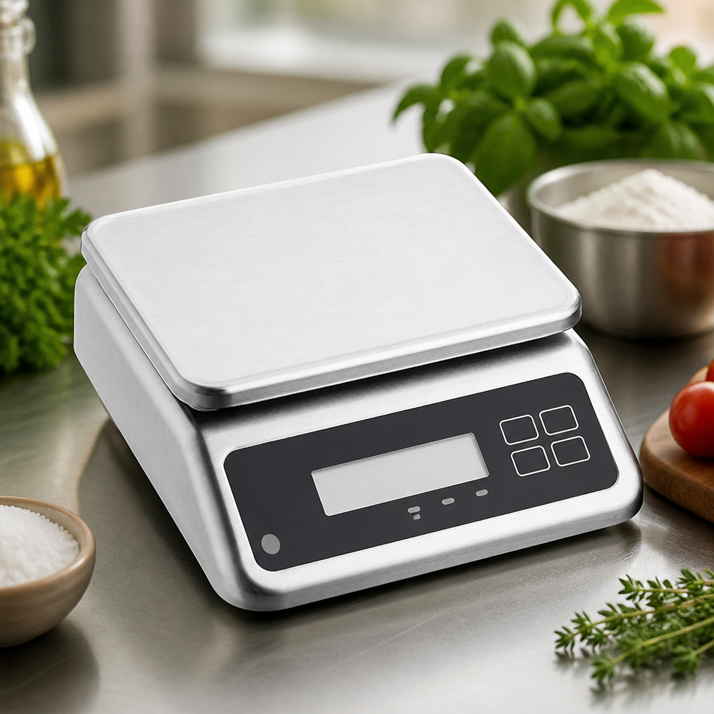 30kg Waterproof Commercial Weighing Scales with LCD Display