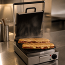 Commercial Electric Single Panini Grill Countertop 400mm