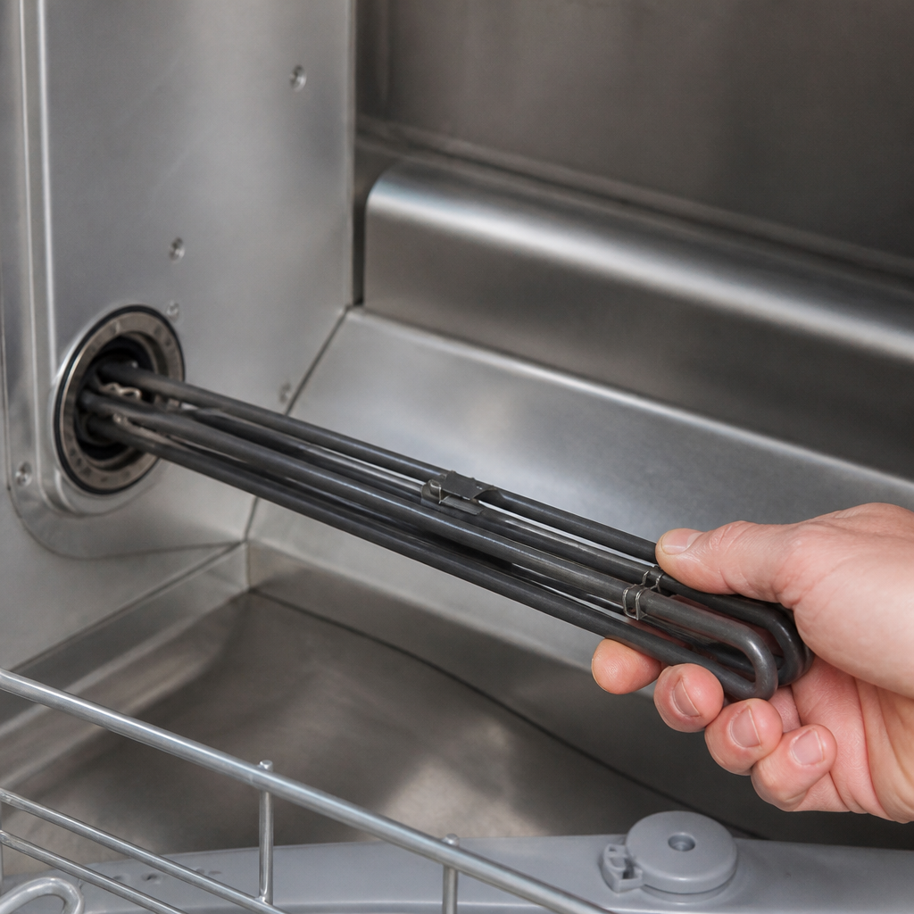 9000W Commercial Glasswasher Incoloy Replacement Resistance