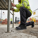 Premium S3 Recycled Suede Safety Trainer for Enhanced Comfort and Durability, Available in Sizes 3-13
