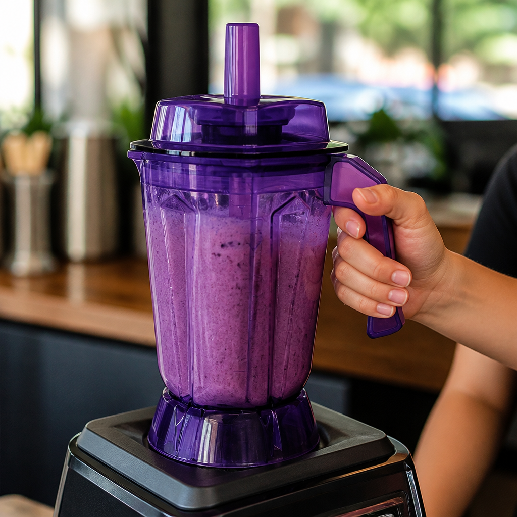 Commercial Blender Jug Purple BPA-Free 2.5L Capacity