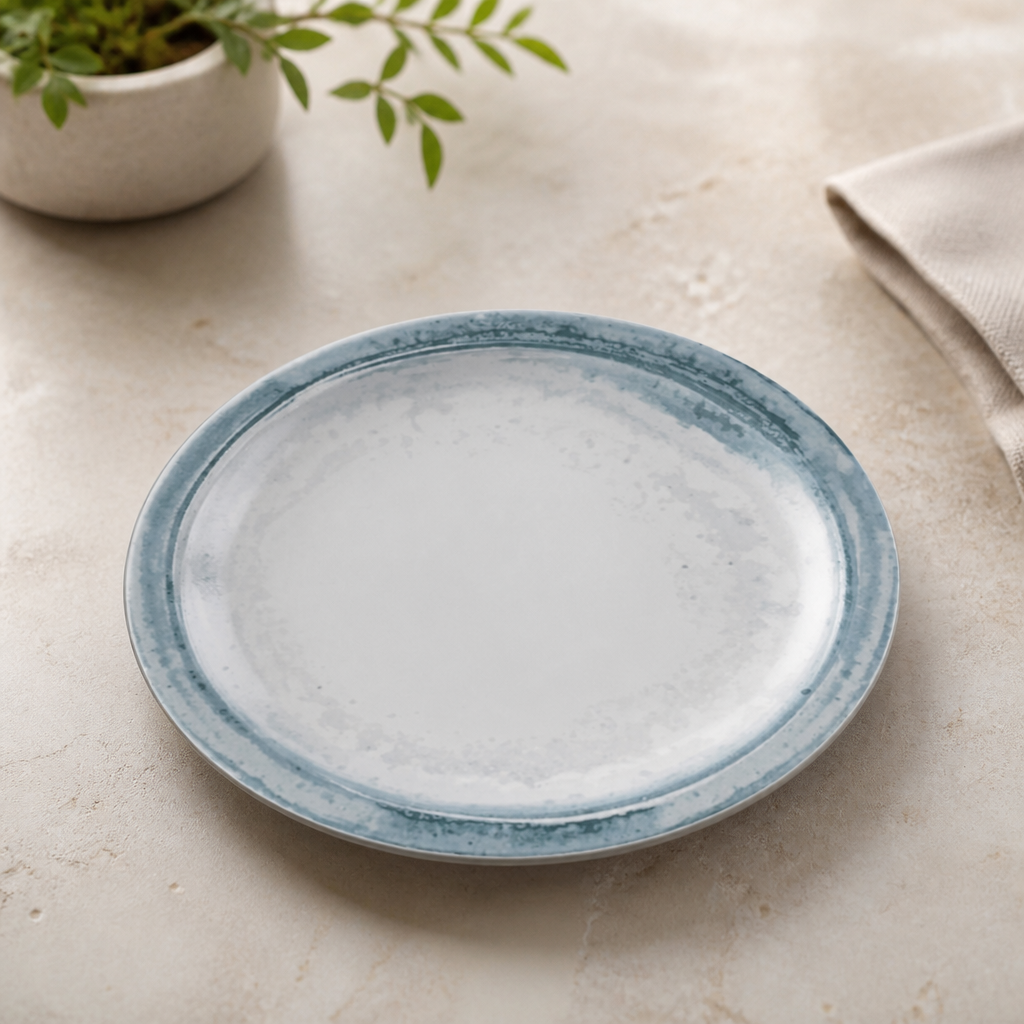 Commercial Finca Plates 203mm Semi-Matte Finish 12 Pack