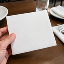 Commercial Recyclable Cocktail Napkins 24x24cm 2-Ply 4000 Pack