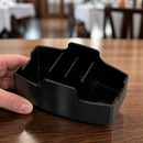 Commercial Black Sachet Holder for Cafés and Bars