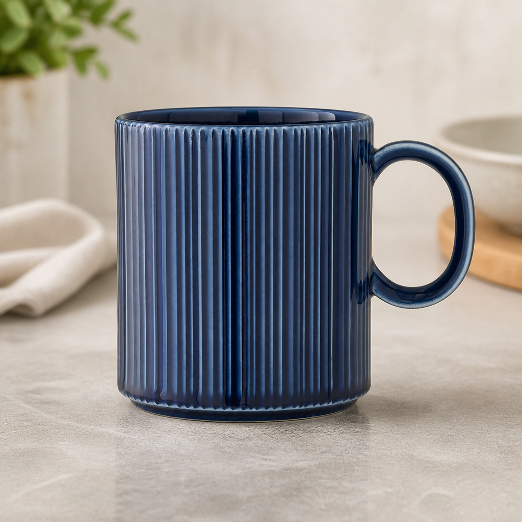 Commercial Mugs 340ml Pack of 12 Durable Porcelain