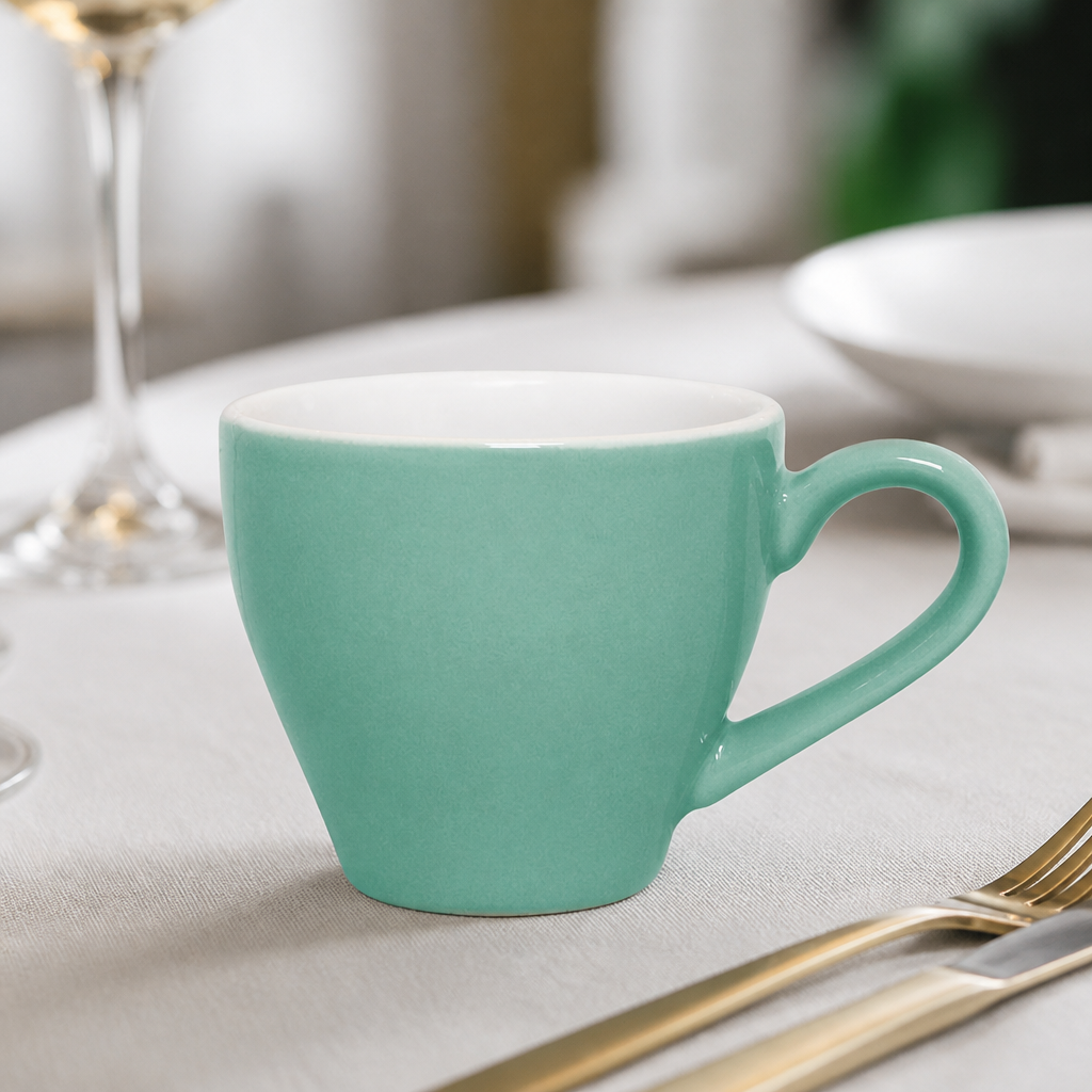 Commercial Espresso Cups 100ml 12 Pack for Cafes and Restaurants