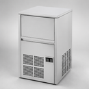 Commercial Gourmet Cube Ice Maker 21kg Output Stainless Steel
