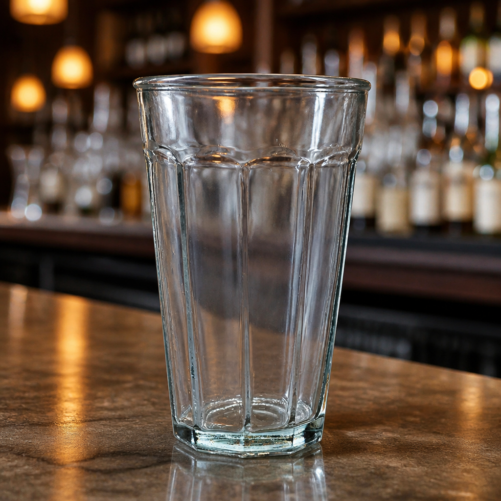 500ml Commercial Recycled Glass Tumblers - 6 Pack