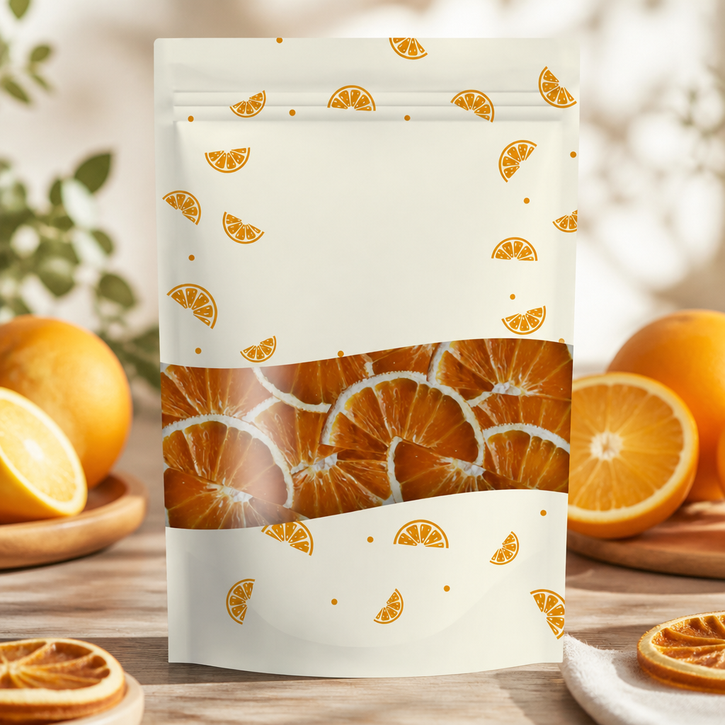 Freeze Dried Orange Slices 100g - Commercial Drink Topping