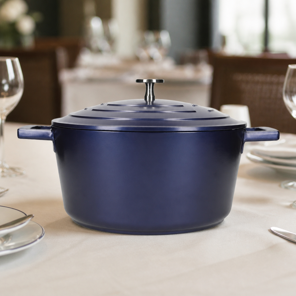 Commercial Casserole Dish 8.9L Cast Aluminium Non-Stick