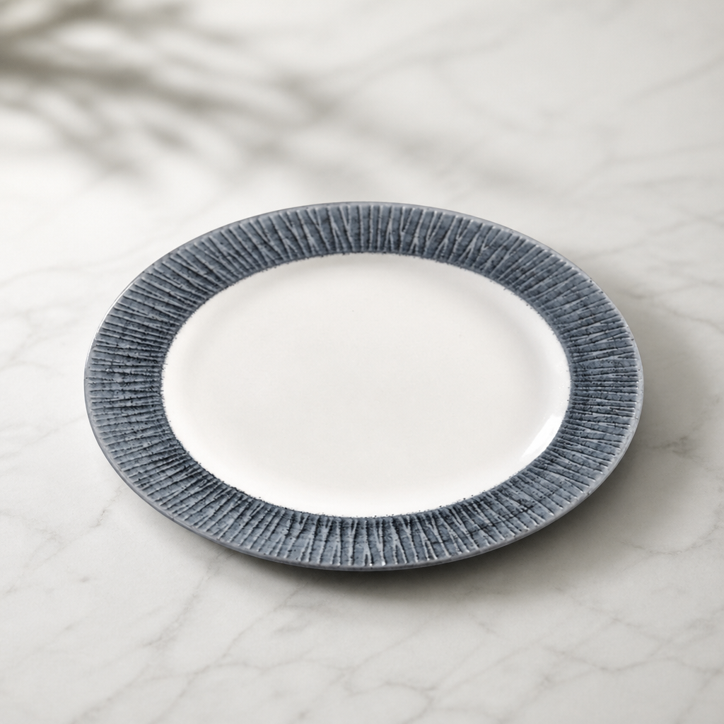 170mm Bamboo Plates 12 Pack for Commercial Catering Use