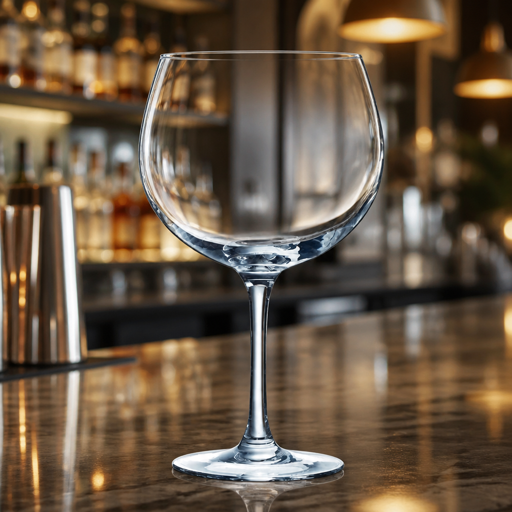 Commercial Gin Glasses 700ml - 12 Pack Tempered Glass