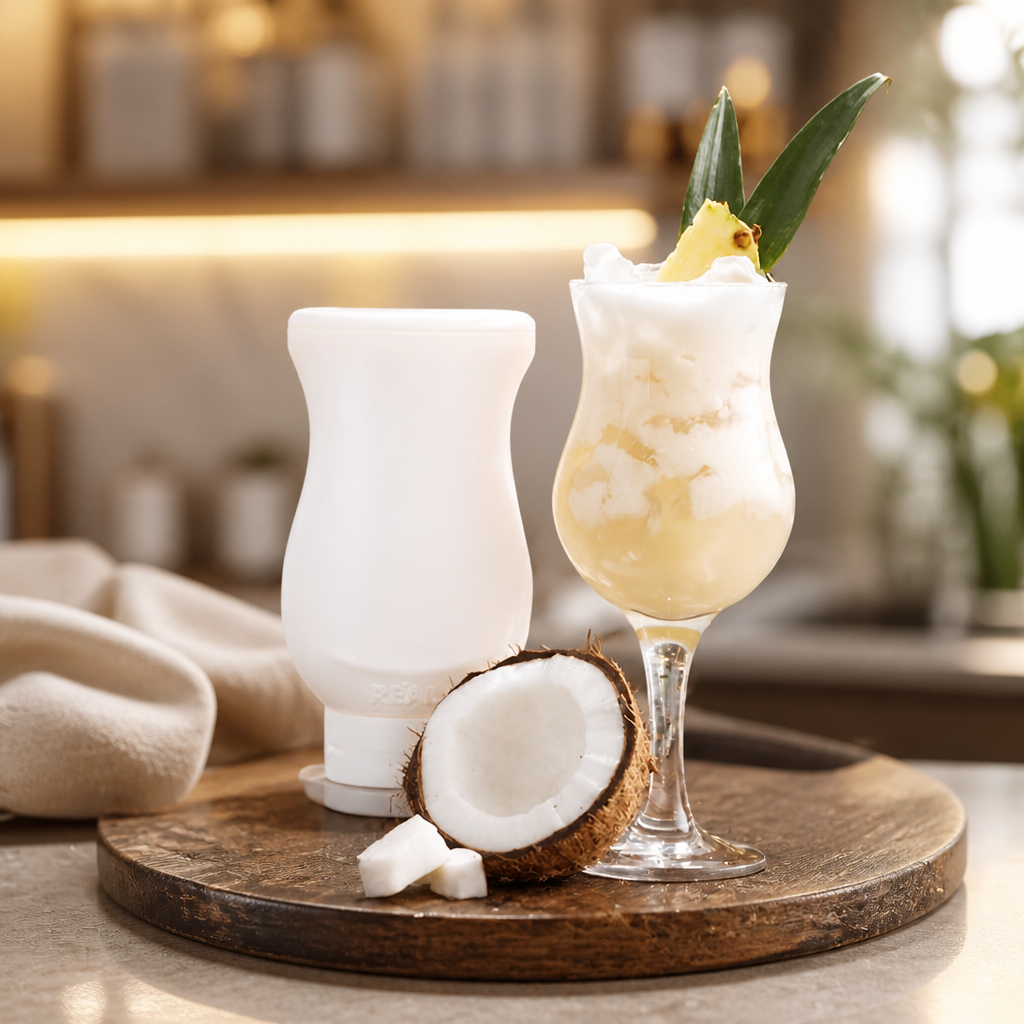 Coconut Cream 500ml for cocktails and desserts