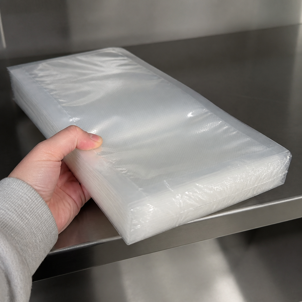 Compostable Vacuum Sealer Bags 150x350mm 50 Pack