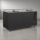 Commercial Bottle Well 417Ltr Top Loading Bar Refrigerator