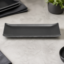 Large Commercial Melamine Rectangular Plates 263mm - 4 Pack