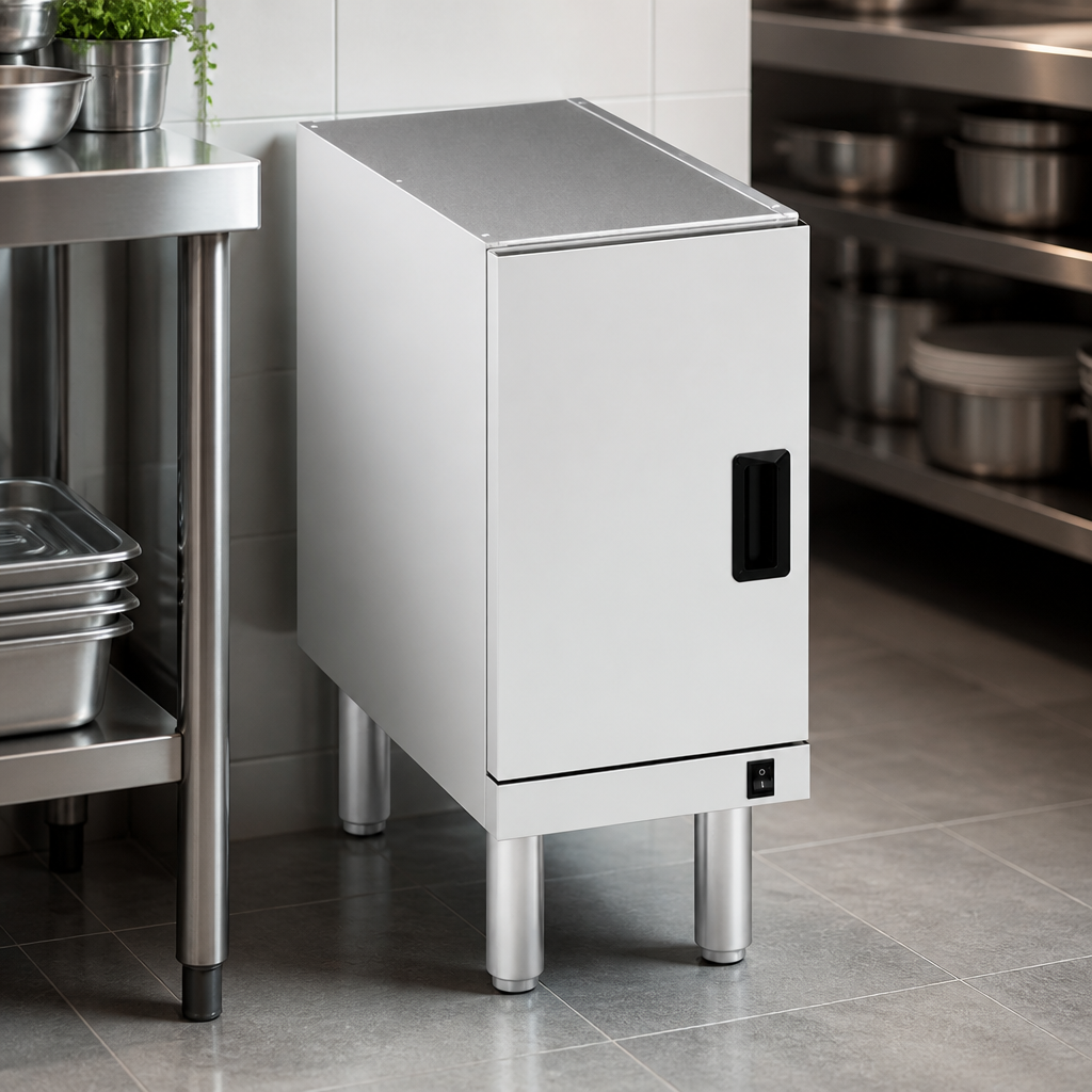 Commercial Heated Pedestal Stand 600mm for Kitchen Storage