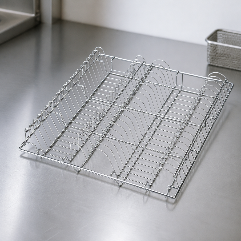 Commercial UVC Steriliser Cabinet Replacement Plate Rack