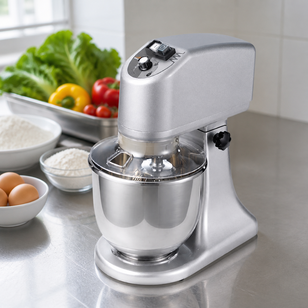 14.7kg Commercial Planetary Mixer for soft and medium dough