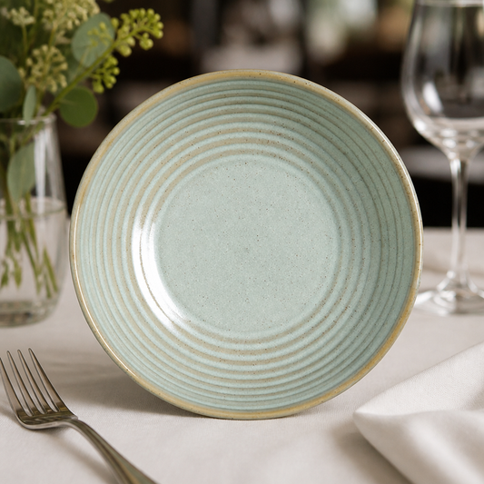 Commercial Deep Coupe Bowls 165mm - 12 Pack Vitrified Stoneware
