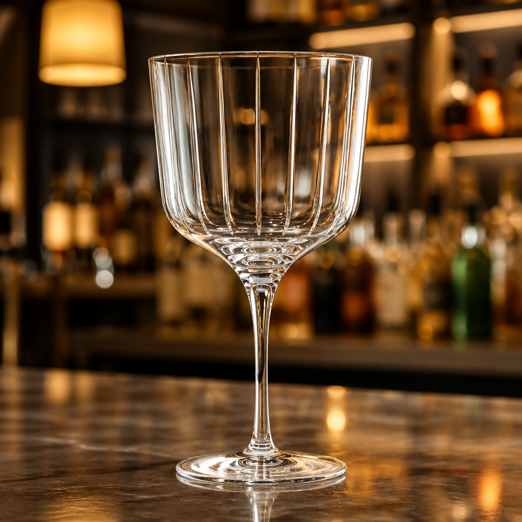 Commercial Gin Goblets 600ml Clear Glasses 16 Pack