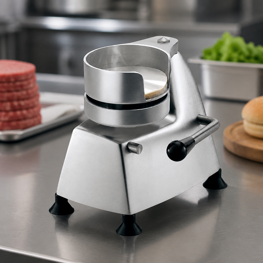 Commercial Burger Press 100mm Mould for Perfect Patties