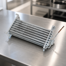 Commercial Counter Freezer Evaporator 269mm High Copper Aluminium