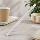 Compostable Paper Straws Individually Wrapped 250 Pack