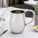 2L Commercial Hammered Stainless Steel Beverage Pitcher