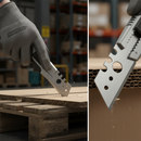 Premium Trapezoid Blades Pack of 10 - High-Performance Cutting Tools for Precision Use