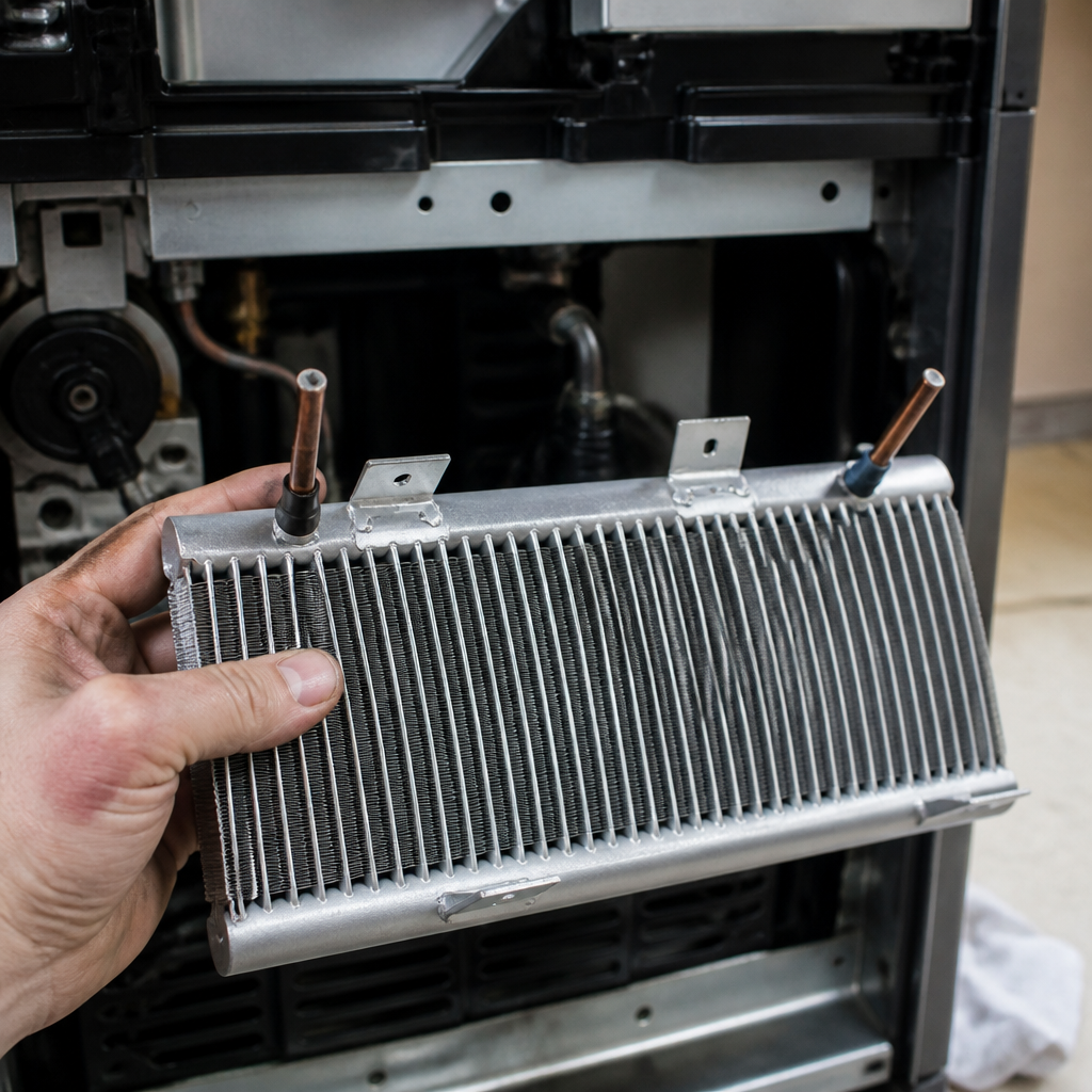 Commercial Replacement Condenser for Slush Machine 125mm High