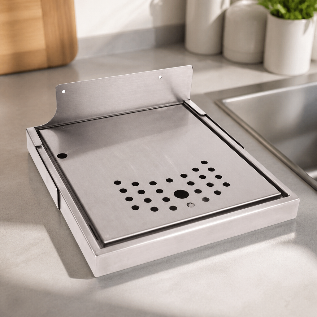 Commercial Drip Tray for Wall-Mounted Water Boiler 2 Year Warranty