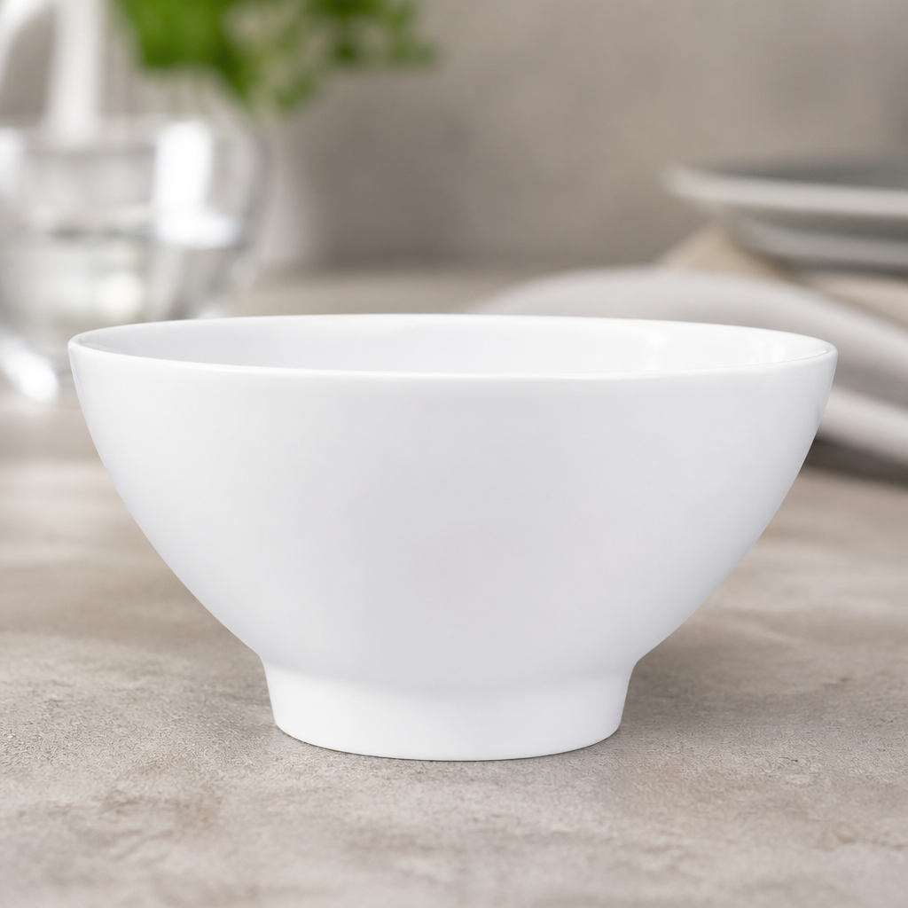 Commercial Rice Bowls 440ml Fine China 12 Pack