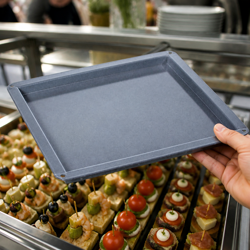Commercial Granite Tray 2/3GN 20mm 325x354mm
