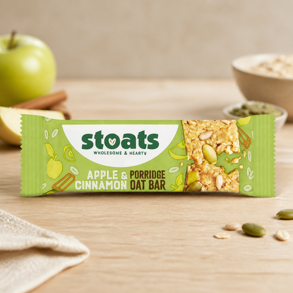Commercial Cinnamon Oat Bars 42g - 24 Pack