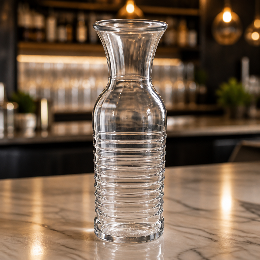 500ml Commercial Glass Carafes And Decanters - 12 Pack