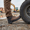 Premium Metal-Free Safety Boot with Waterproof Membrane and Anti-Fatigue Comfort Footbed - Sizes 6-13