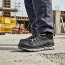 Premium Non-Metallic Safety Boots with Protective Toecap, Lightweight Design, and Anti-Fatigue Comfort Footbed