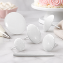 Commercial Cake Decorating Icing Nails Set of 5