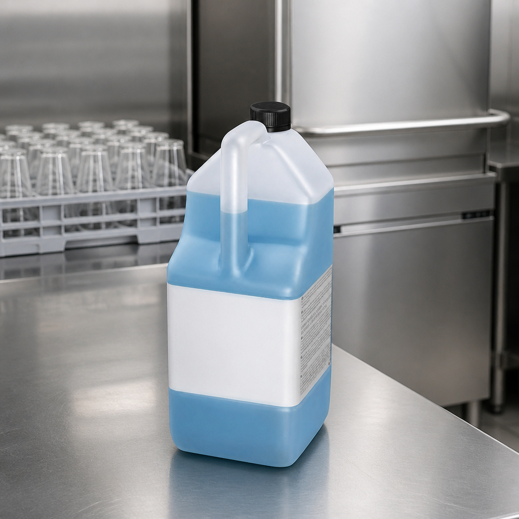 Commercial Rinse Aid 5Ltr for Dishwashing and Cleaning