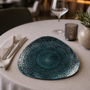 Commercial Triangle Plates 265mm Blue - 12 Pack